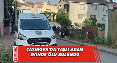Kendisinden haber alınamıyordu, evinde ölü bulundu