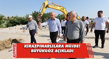 Kirazpınar'a Köy Mahsulleri Pazarı Geliyor