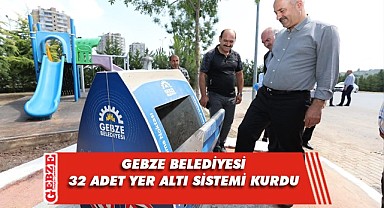 Kirazpınar'da çöpler yer altına İniyor