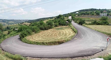 Kırsal mahallelerin yolları yapılıyor