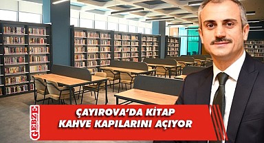 Kitap Kahve, Çayırova'nın yeni çekim merkezi olacak