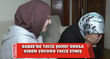 Kızını korumak isteyen anneyi de taciz etmiş!