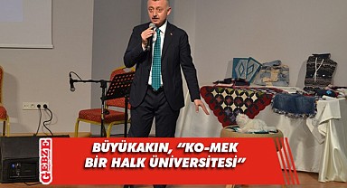 KO-MEK Gebze kursiyerlerinin eserleri görücüye çıktı