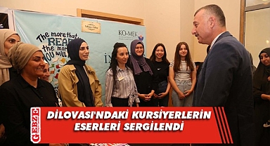 KO-MEK sergisinin finali Dilovası'nda yapıldı