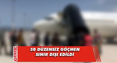 Kocaeli'nde düzensiz göçle mücadele sürüyor