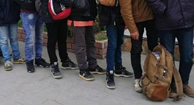 Kocaeli ve bölge illerde 20 düzensiz göçmen yakalandı