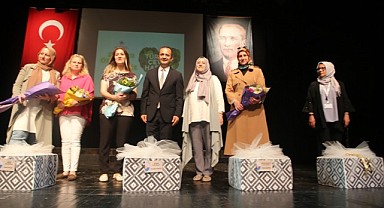 KOMEK kursiyerlerinden geri dönüşüme destek