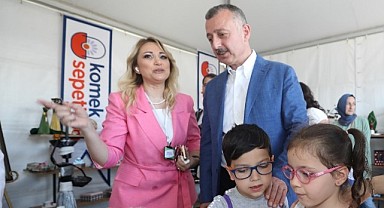 KOMEK sepeti alışverişin gözdesi oldu