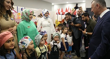 KOMEK sergileri devam ediyor