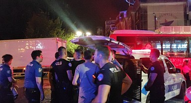 Konserde taşkınlık çıkaran şahıslara müdahale edildi