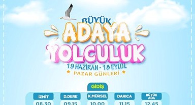 Körfez’de Mehtap ve Büyük Ada Turları başlıyor