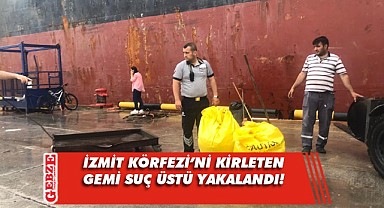 Körfezi kirleten gemiye milyonluk ceza kesildi