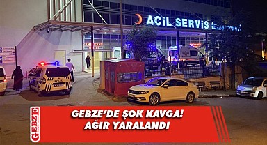 Köşklü Çeşme'de iki grup birbirine girdi!