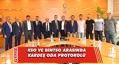 KSO'ya Bingöl'den kardeş geldi
