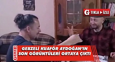 Kuaför Savaş ve arkadaşı böyle eğlenmiş