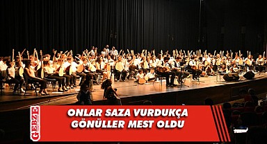 Kursiyerler kulakların pasını sildi