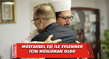 Meksikalı pilot, sevdiği kadınla evlenmek için Müslüman oldu