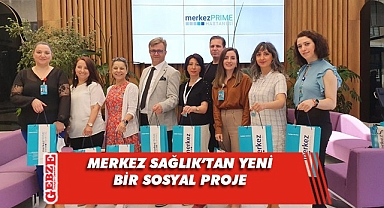 Merkez Sağlık Grubu'ndan anlamlı çalışma