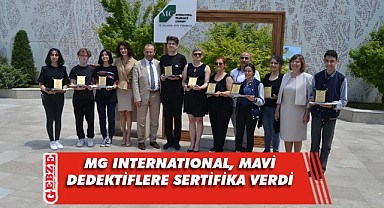 MG International, temiz bir dünya için düğmeye bastı