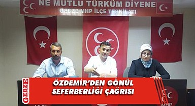MHP Gebze, gönül seferberliği başlatacak