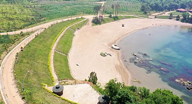 Miço parkı deniz sezonu için hazırlanıyor