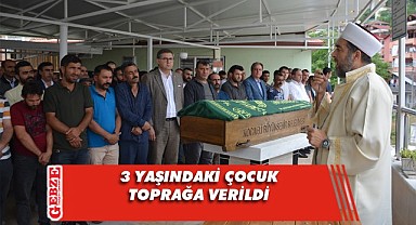 Minik Ertuğrul son yolculuğuna uğurlandı