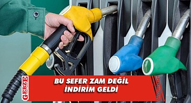Müjdeler olsun! Motorine 2,50 TL indirim geldi