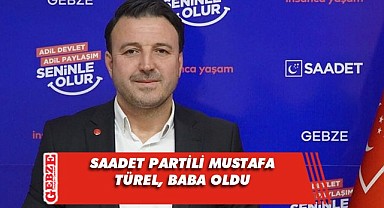 Mustafa Türel, evladını kucağına aldı