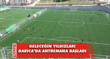 Nene Hatun Stadı'nda antrenmanlar başladı