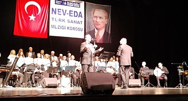 Nev-Eda TSM Korosu’ndan unutulmaz gece