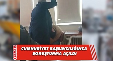 Öğrencisini darp etmişti! Soruşturma başlatıldı