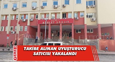 Oltu taşı teşbih karşılığında uyuşturucu sattı