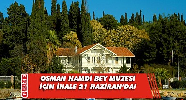 Osman Hamdi Bey Evi ve Müzesi için müjdeli haber!