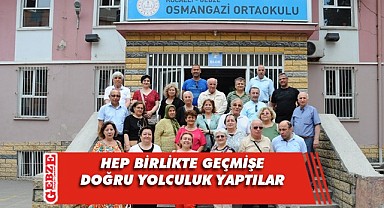 Osmangazili çınarlardan duygulandıran buluşma
