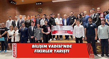 Otomotiv sektörünün fikirleri Bilişim Vadisi'nde yarıştı
