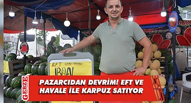 Pazarcı Celil’den nakit ihtiyacına pratik çözüm