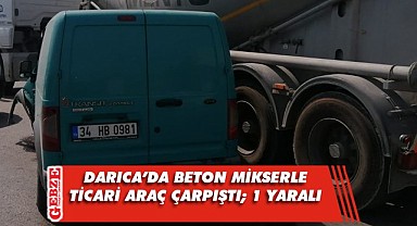 Piri Reis Mahallesi'nde kaza; 1 yaralı