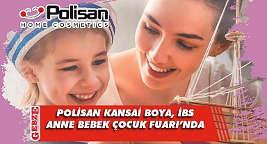Polisan Kansai Boya o fuarda yer alacak