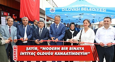 Şayir, yılsonu sergisinin açılışını gerçekleştirdi