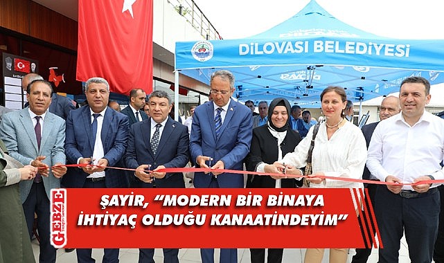 Şayir, yılsonu sergisinin açılışını gerçekleştirdi