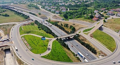 Şehir hastanesinin çevre düzenlemesi göz dolduruyor