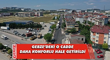 Şehit Arslan Kulaksız Caddesi yeni yüzüne kavuştu