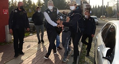 Şehit mezarlarına çirkin saldırı yapmıştı, tahliye edildi