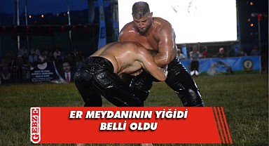 Sekapark Altın Kemer Yağlı Güreşleri’nin şampiyonu Gürel