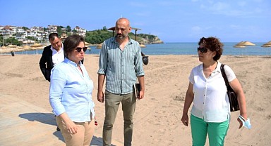 Seyrek Plajı’na mavi bayrak asılacak