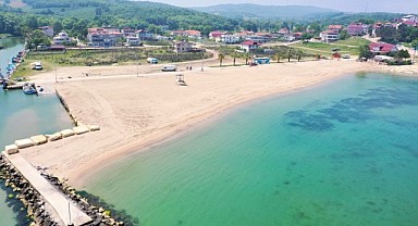 Seyrek Plajı'nda Mavi Bayrak dalgalanacak