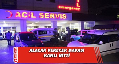 Silahla vuruldu, kendi imkanlarıyla hastaneye gitti