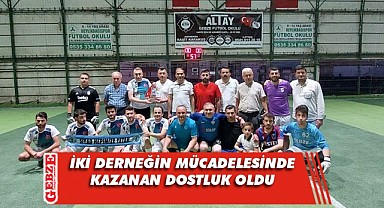 Sinoplular ve Ordulular halı sahada mücadele etti