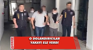 Sosyal medya dolandırıcıları yakalandı