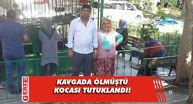 Takı kavgasında o koca tutuklandı!